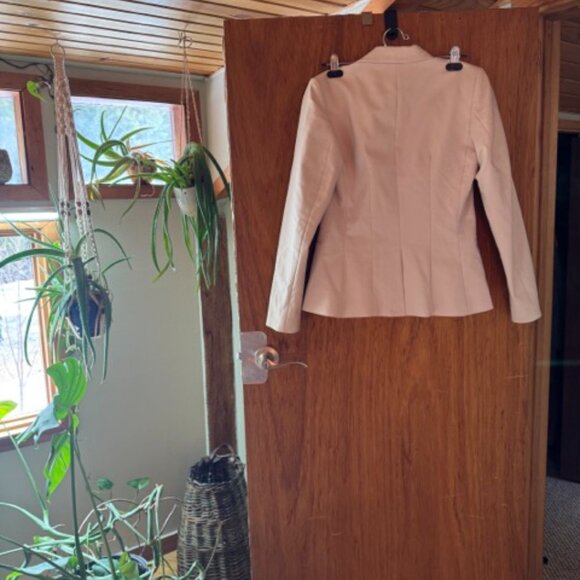 H&M Womens Blazer [US 8] Cream Color - Picture 5 of 5